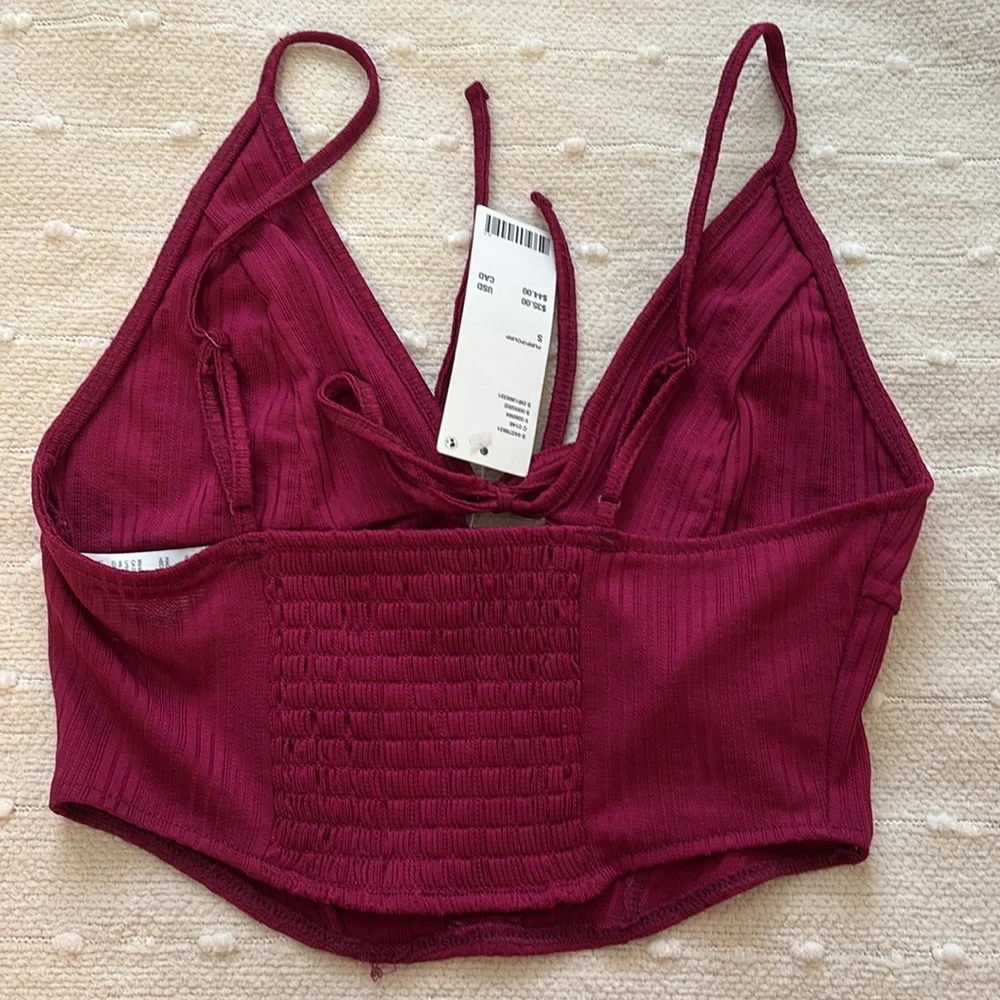 Urban lace up tank - Picture 2 of 5